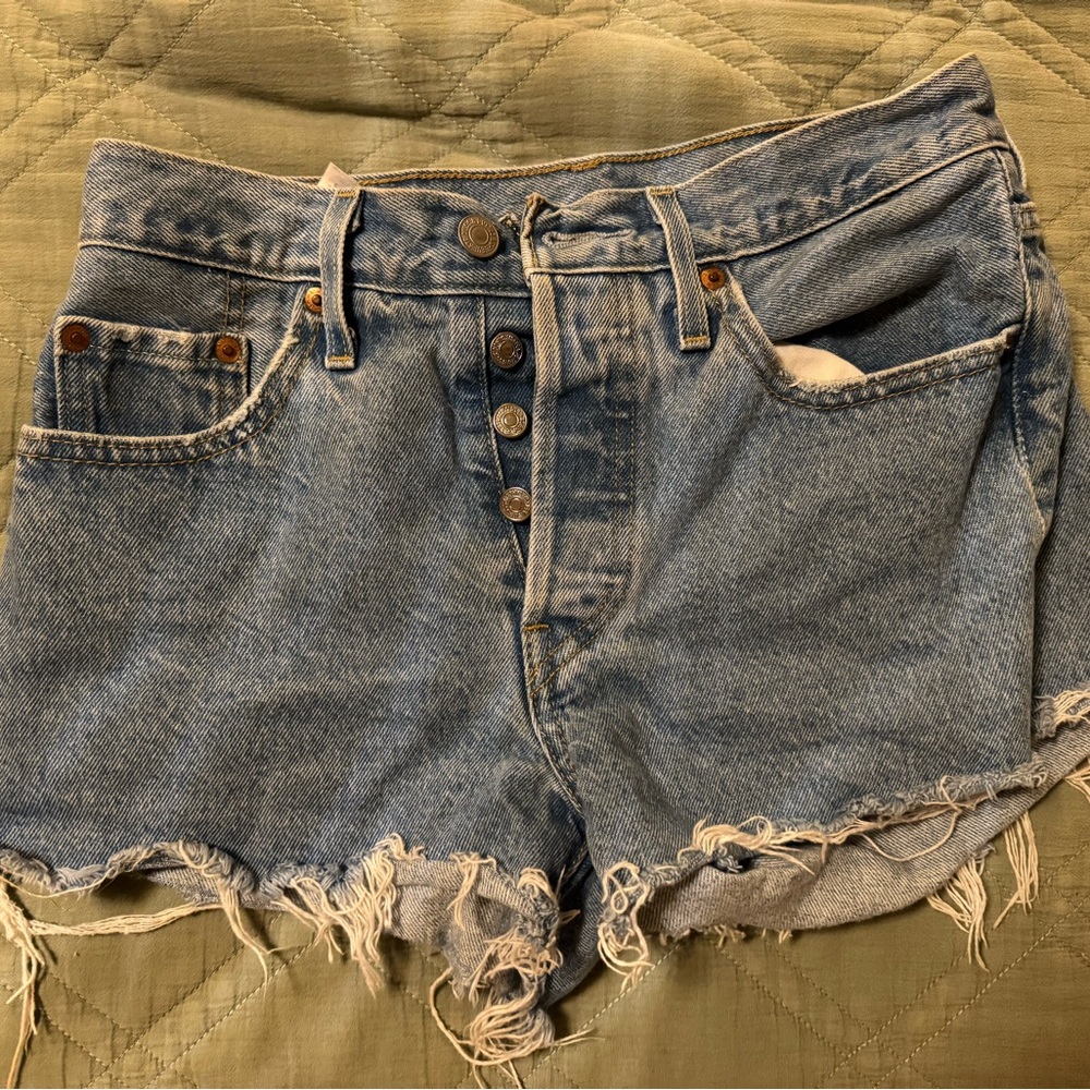 Levi 501 Denim Shorts